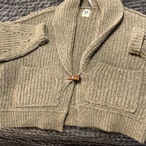 Free people cardigan